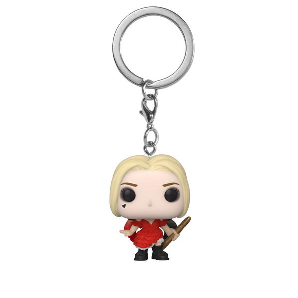 Klíčenka Funko POP! Keychain: The Suicide Squad - Harley Quinn (Damaged Dress)-8896985600784