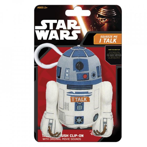 Klíčenka Star Wars - mluvící R2D2-8595165365870