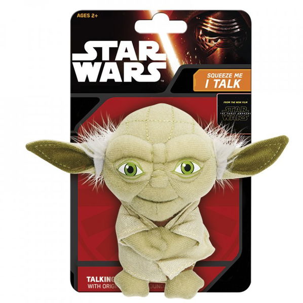 Klíčenka Star Wars - mluvící Yoda-8595165365887