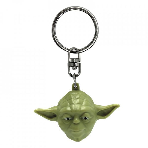 Klíčenka Star Wars - Yoda 3D-3700789222477