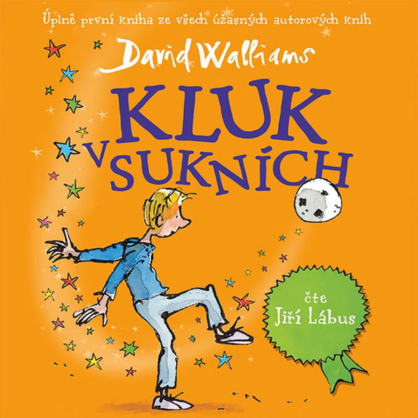 Kluk v sukních (Walliams - Lábus Jiří)-8595693408599