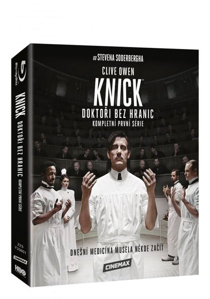 Knick: Doktoři bez hranic 1. série-8595165353334