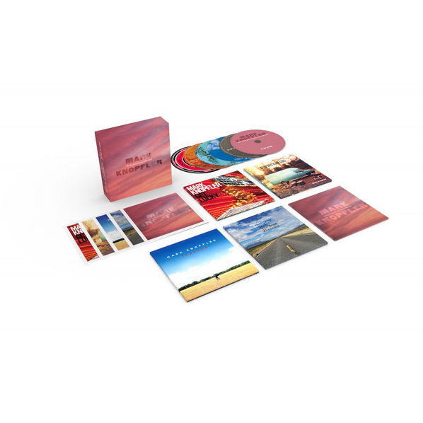 Knopfler Mark: The Studio Albums 2009-2018-602445706679