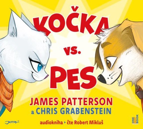 Kočka vs. pes (James Patterson & Chris Grabenstein)-8594169484457