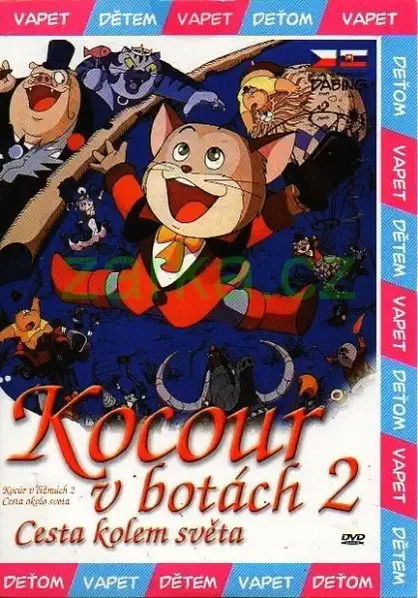 Kocour v botách 2-