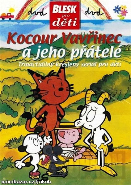 Kocour Vavřinec a jeho přátelé-