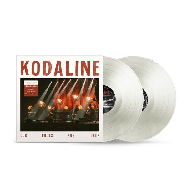 Kodaline: Our Roots Run Deep (Coloured White Vinyl)-888072461581