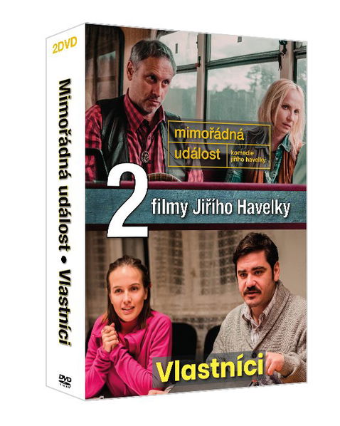 Kolekce filmů Jiřího Havelky: Vlastníci + Mimořádná událost-8594030604939