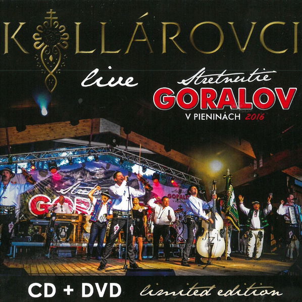 Kollárovci: Stretnutie Goralov v Pieninách Live 2-8588006725131