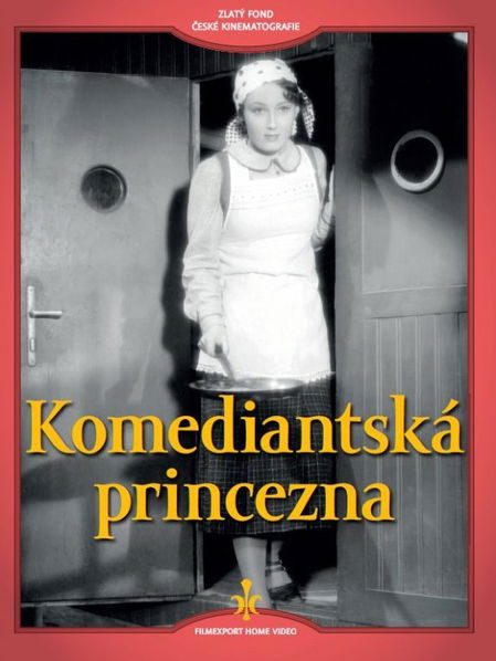 Komediantská princezna-8595052211761