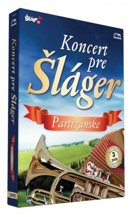 Koncert pre Šláger - Partizánske-8595016251093