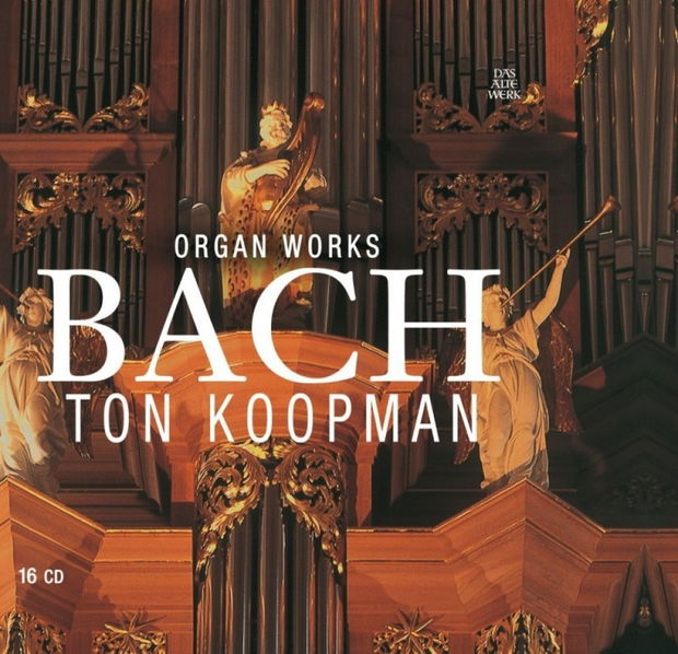 Koopman Ton: Bach: Organ Works (Complete)-825646928170