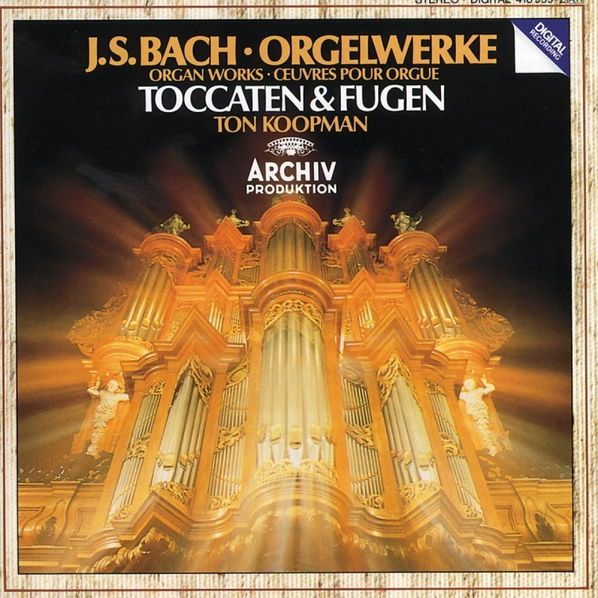 Koopman Ton/Bach: Toccaten & Fugen-28941099921