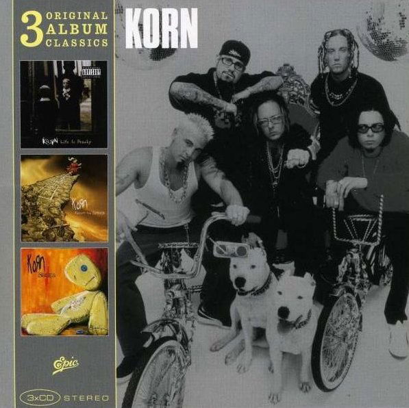 Korn: Original Album Classics-886976171520