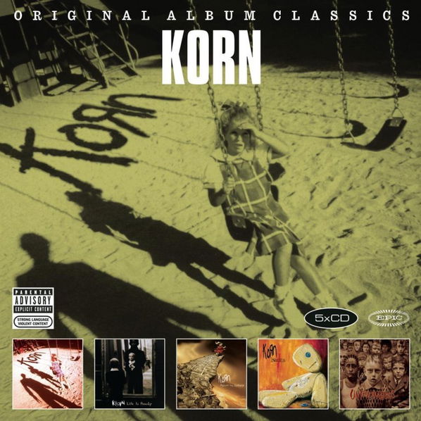 Korn: Original Album Classics-888430660724