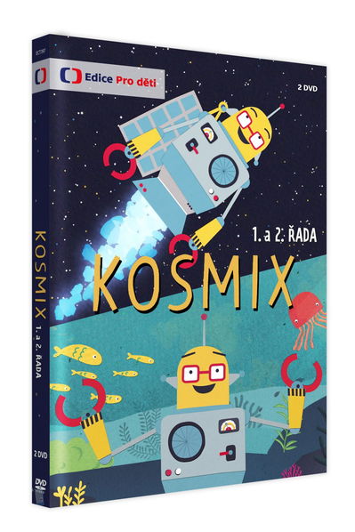 Kosmix 1. a 2. řada (TV seriál)-8594161153979