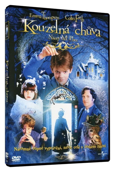 Kouzelná chůva Nanny McPhee-8595165393798