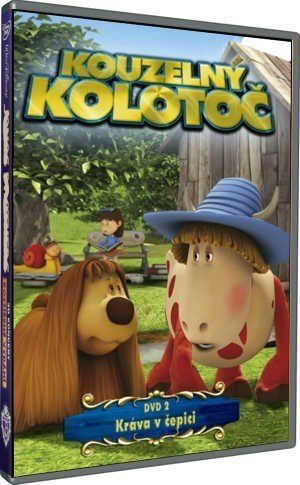 Kouzelný kolotoč DVD2 - Kráva v čepici-