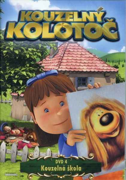 Kouzelný kolotoč DVD4: Kouzelná škola-