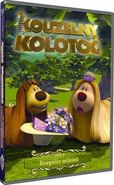 Kouzelný kolotoč DVD5 - Dougalův miláček-8594034861345