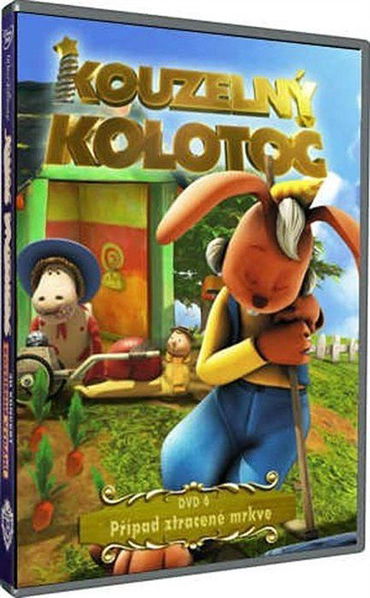 Kouzelný kolotoč DVD6 - Případ ztracené mrkve-8594034861352