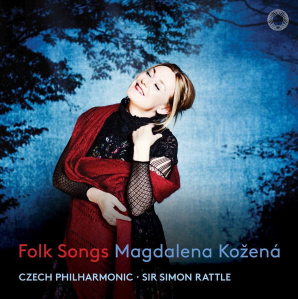 Kožená Magdalena, Czech Philharmonic, Sir Simon Rattle: Bartók, Berio, Ravel, Montsalvatge: Folk Songs-8717306260756