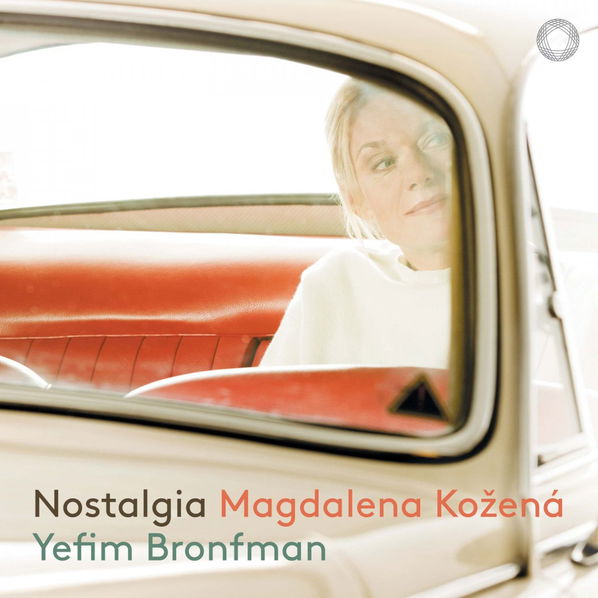 Kožená Magdalena, Yefim Bronfman: Brahms, Mussorgsky, Bartók: Nostalgia-827949077760