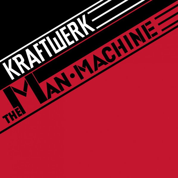 Kraftwerk: Die Mensch-Maschine (Red Vinyl, EN)-190295272333