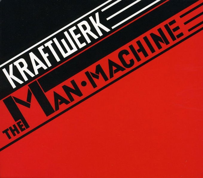 Kraftwerk: Man Machine-5099996602218