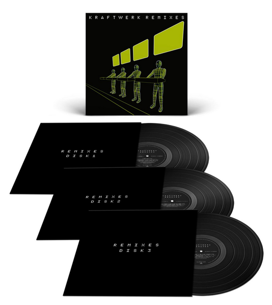 Kraftwerk: Remixes-190296504761