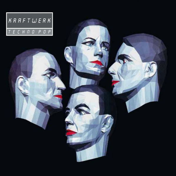 Kraftwerk: Techno Pop (Silver Vinyl, DE)-190295272142