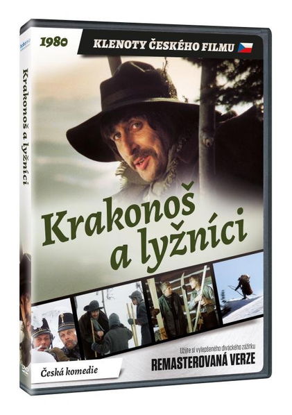 Krakonoš a lyžníci (Remasterovaná verze)-8596086000321