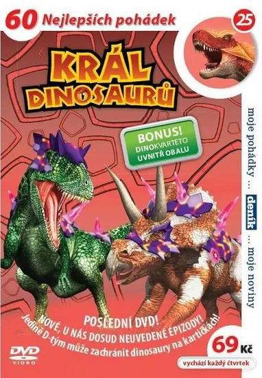 Král dinosaurů 25-