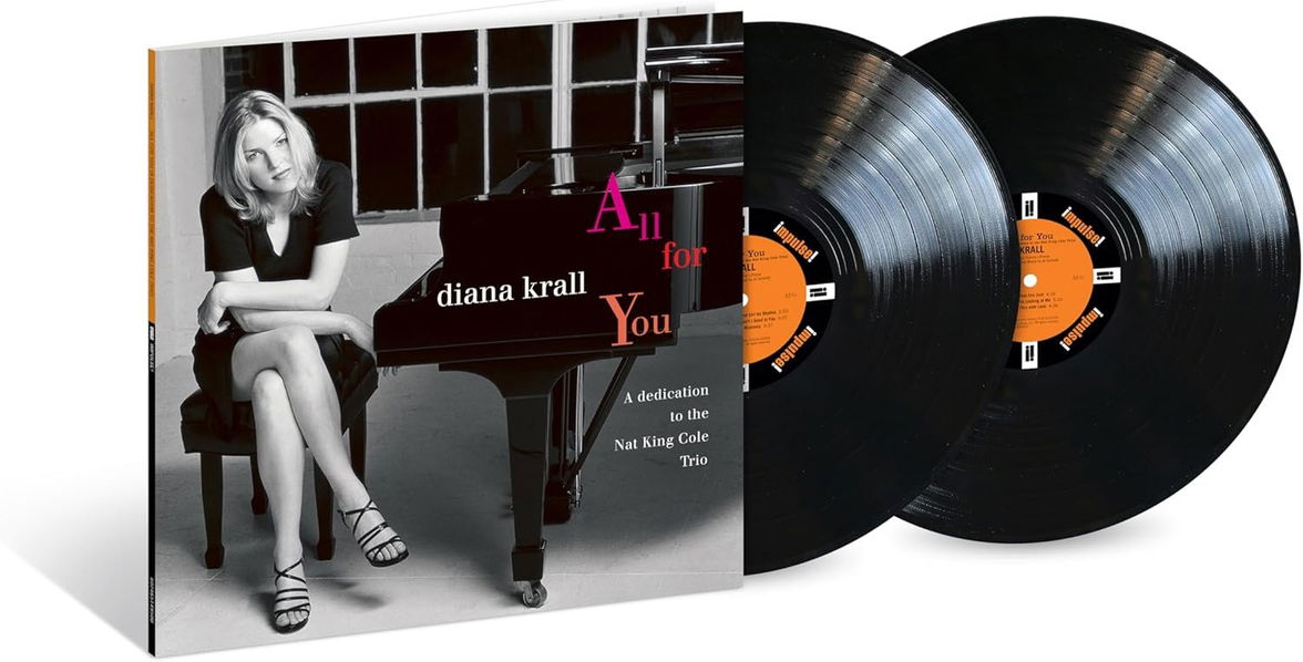 Krall Diana: All For You (A Dedication To The Nat King Cole Trio, Acoustic Sounds, Remaster)-602465149500