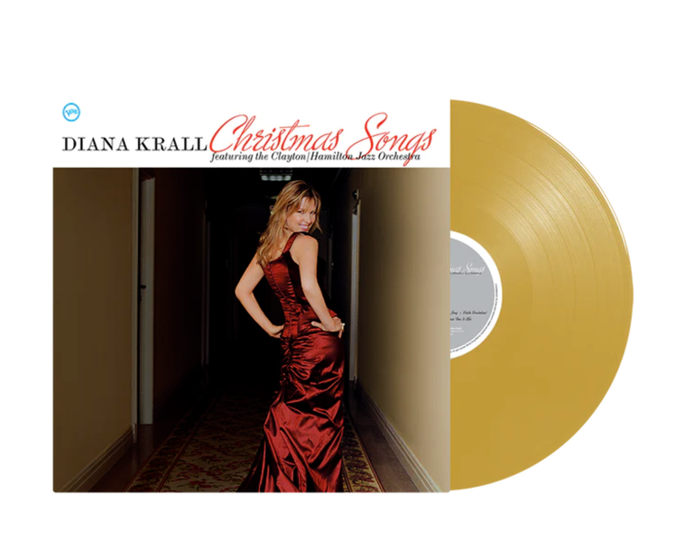 Krall Diana: Christmas Songs (Limited Coloured Gold Vinyl)-602458488340