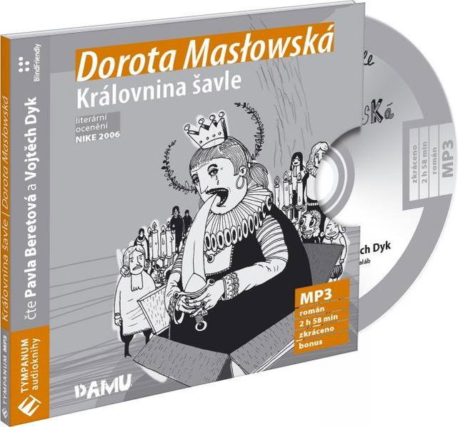 Královnina šavle (Dorota Masłowská - Vojtěch Dyk, Pavla Beretová)-8594072270154