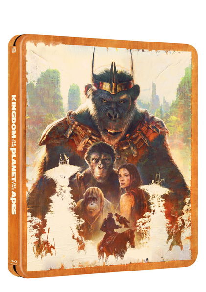 Království Planeta opic (Limitovaná sběratelská edice - steelbook)-8595165399035