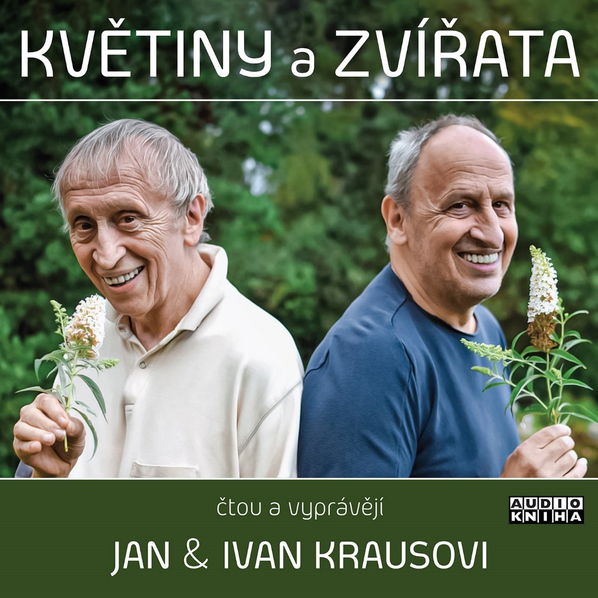 Kraus Jan, Kraus Ivan: Květiny a zvířata-8590442095709