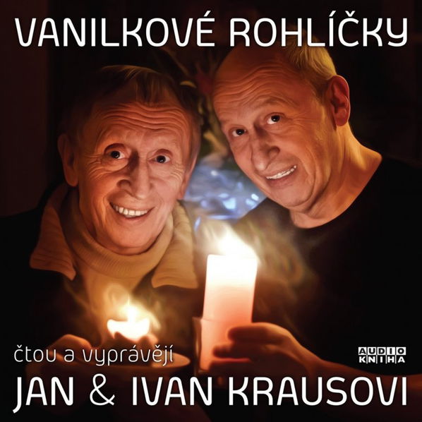 Kraus Jan, Kraus Ivan: Vanilkové rohlíčky-8590442095655