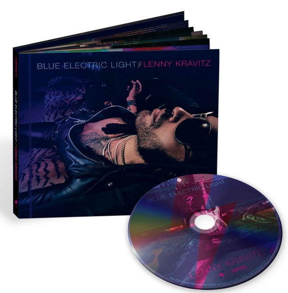 Kravitz Lenny: Blue Electric Light (Deluxe)-4050538939224