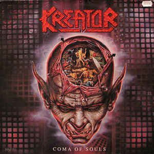 Kreator: Coma Of Souls-4050538336436