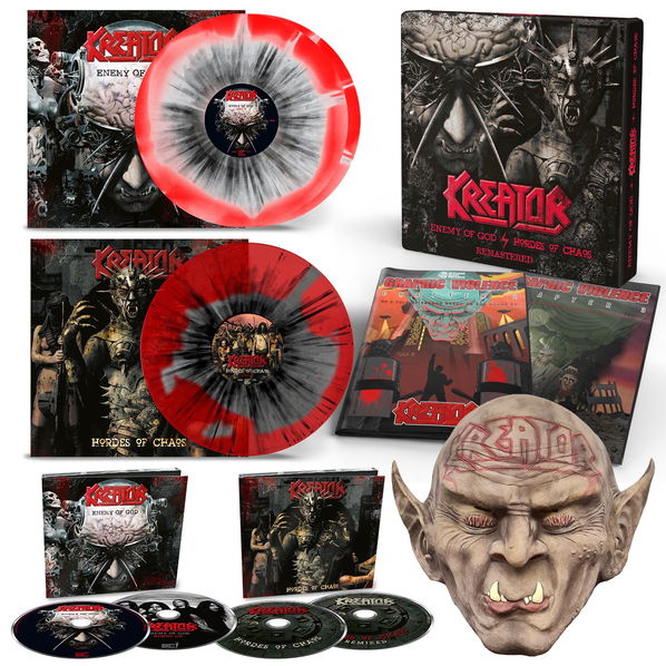 Kreator: Enemy Of God, Hordes Of Chaos Box (Limited Edition)-4065629707859