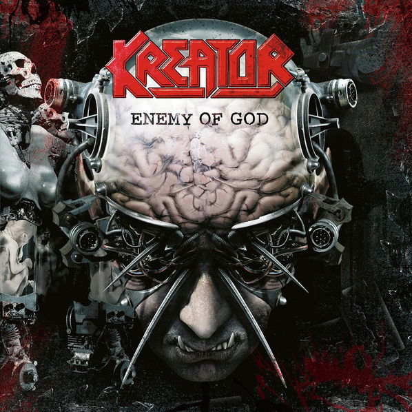 Kreator: Enemy Of God (Remastered)-727361564728