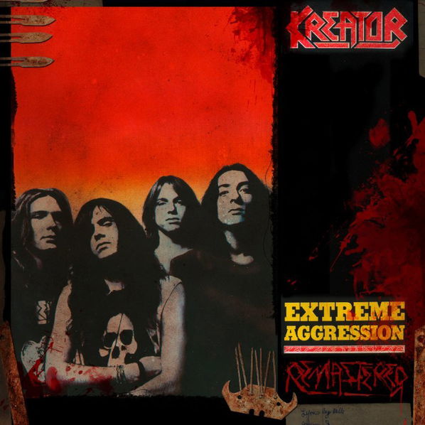 Kreator: Extreme Aggression-4050538243406