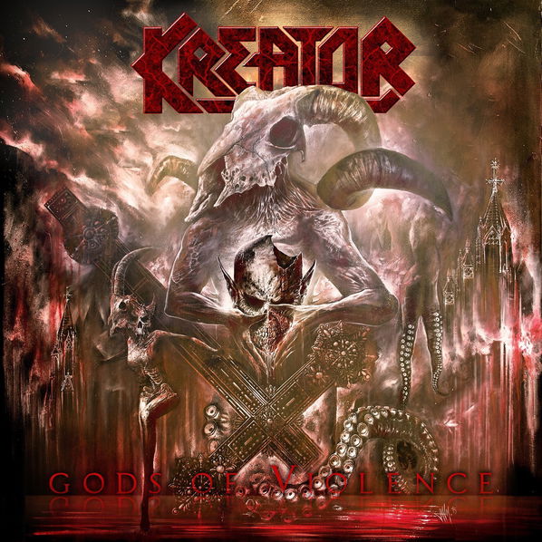 Kreator: Gods Of Violence-727361372514