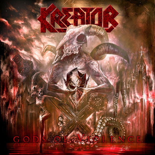 Kreator: Gods Of Violence-727361372521