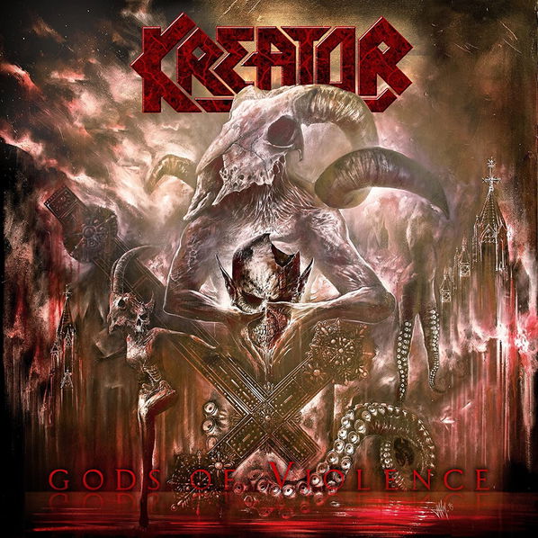 Kreator: Gods Of Violence-727361390303