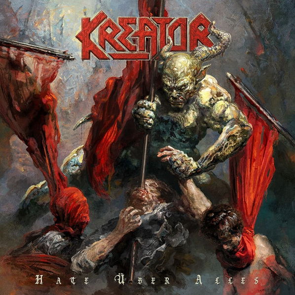 Kreator: Hate Über Alles-4065629639341