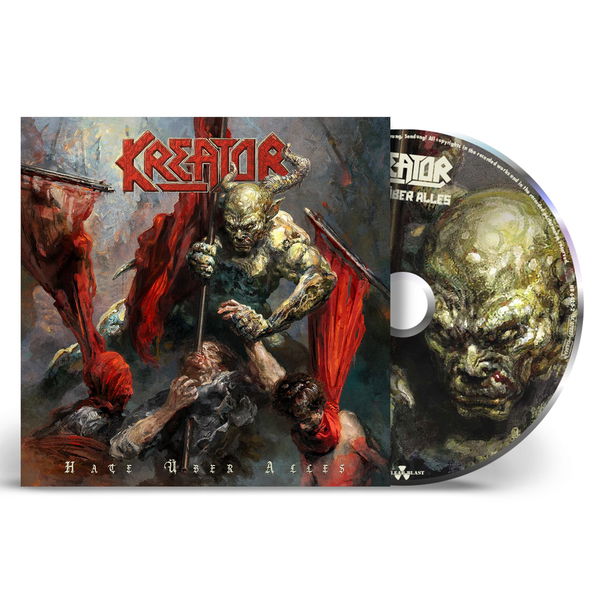 Kreator: Hate Über Alles-4065629628604