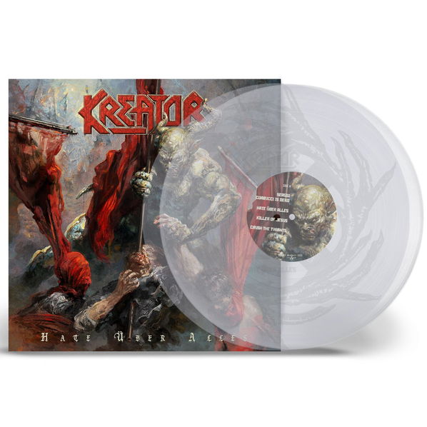 Kreator: Hate Über Alles (Clear Edition)-4065629628635